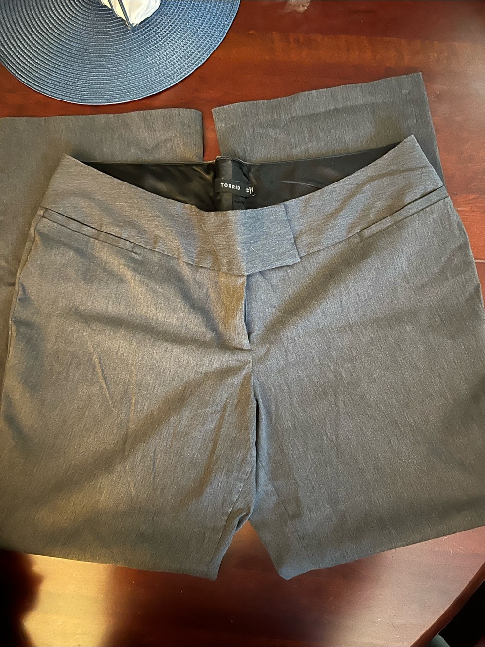 torrid Gray Tailored Dress Pants
